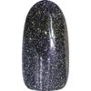 MATIERE Retro Reflection Glitter, Black, 0.02 oz (0.5 g)
