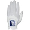 LEZAX Chunichi Dragons CDGL-4607 Golf Gloves, Left Hand, White