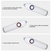 Cold Heated Blackhead Remover Clean Acne Pore Electric Blackhead Remover