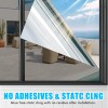 Unbranded One Way Privacy Window Film 17.7"x78.7" Window Tint Home