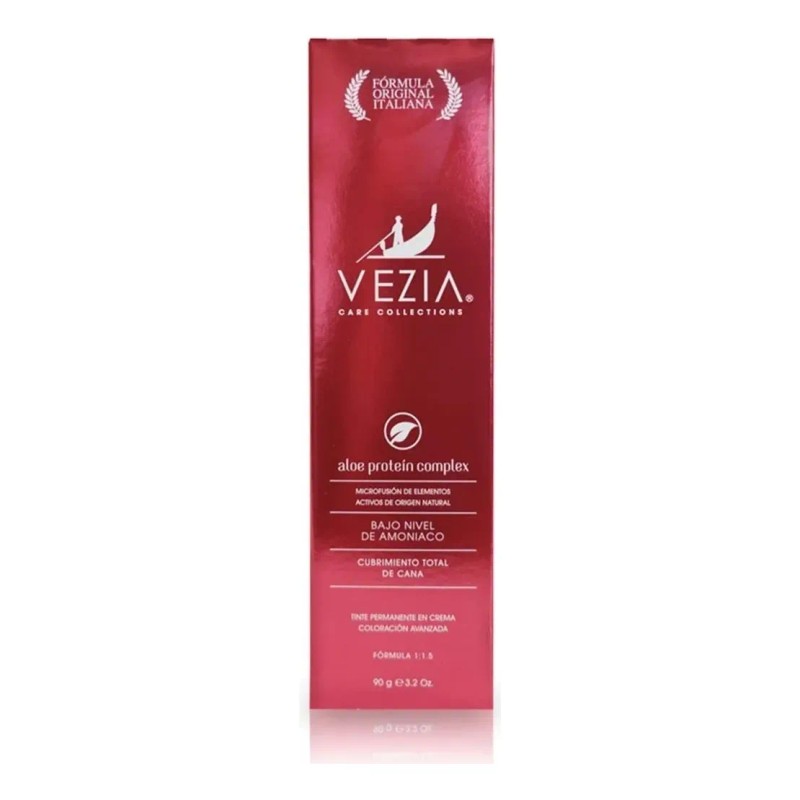 Tinte Profesional Para Cabello Vezia 90gr