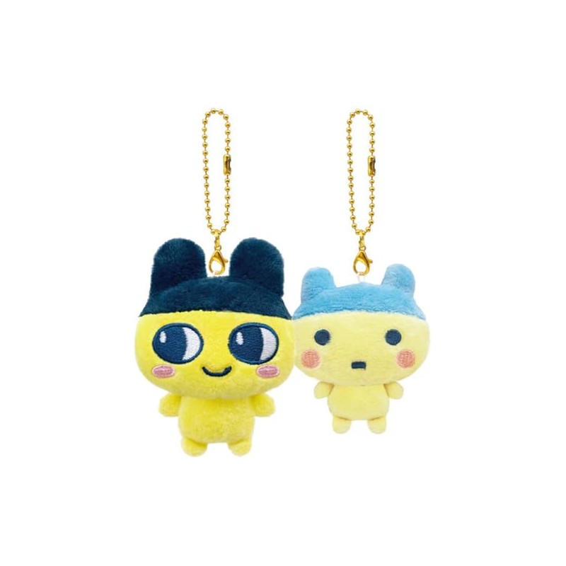 CRUX Tamagotchi Niko-nui Keychain Mametchi Young Mametchi 131142