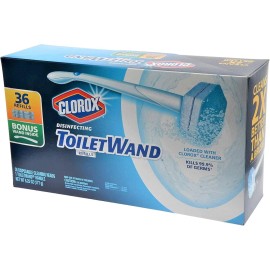 Clorox ToiletWand Refills + Wand - 36 Count
