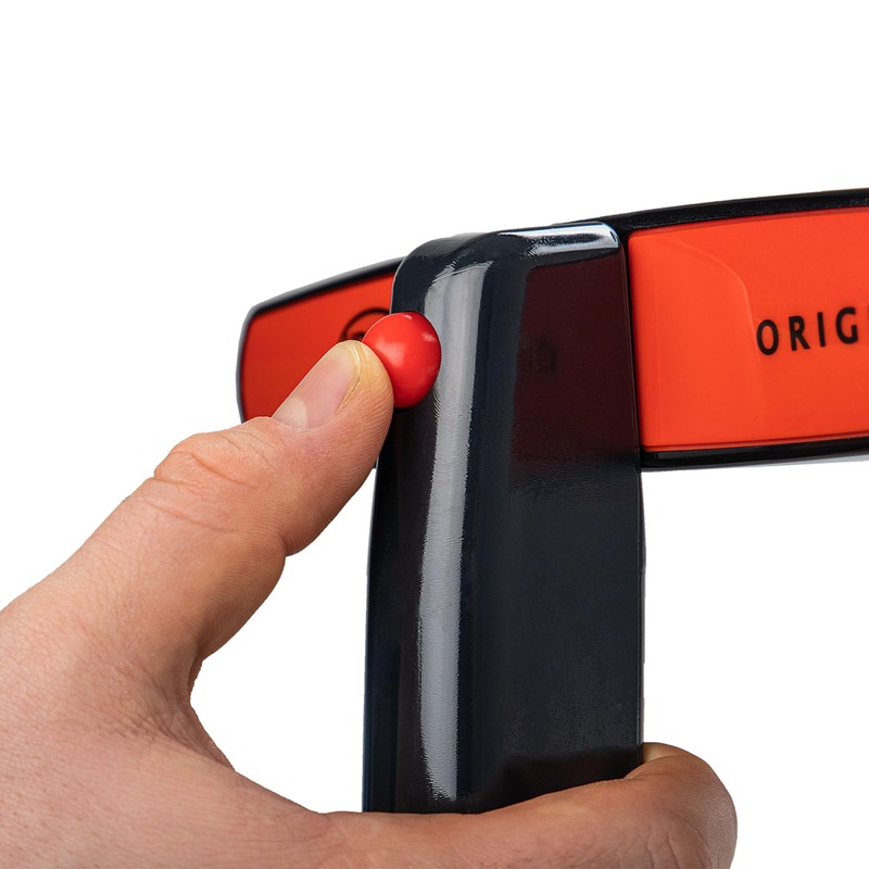 HEYNER® Ice Scraper with Broom Windscreen Scraper with Brass Blade,