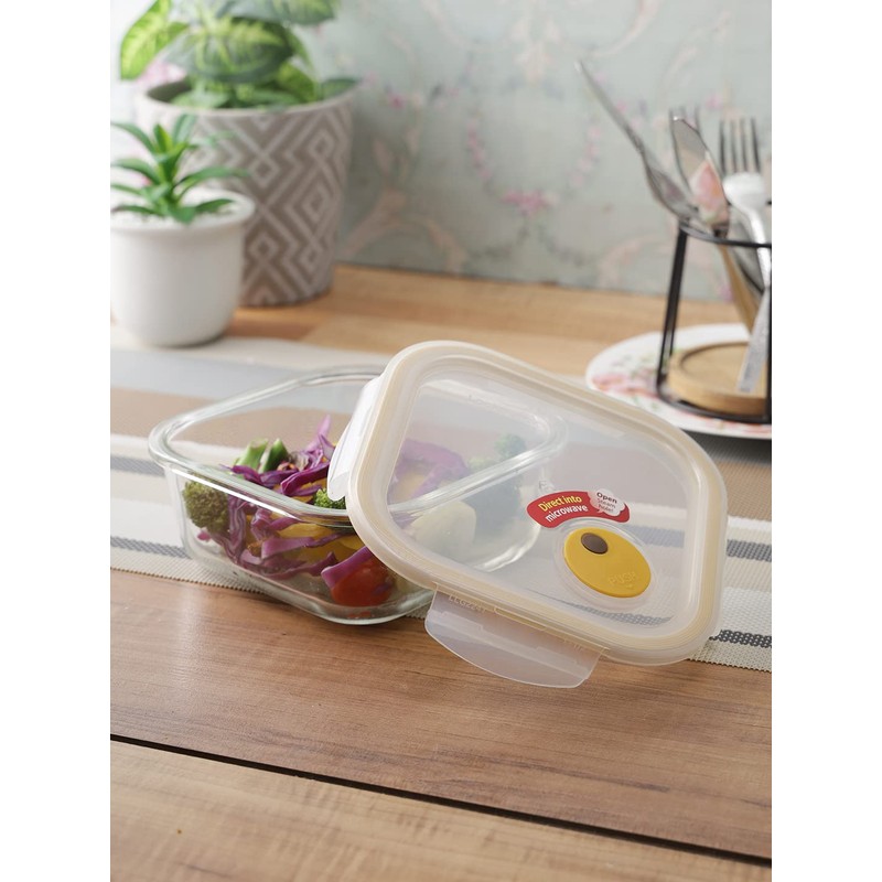 Lock & Lock LLG224T Recipiente Hermético para Almacenamiento de Alimentos,