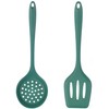 HannaFires 2PCS Creative Strainer Spoon, Unique Kitchen Gadget, Monstera Leaf