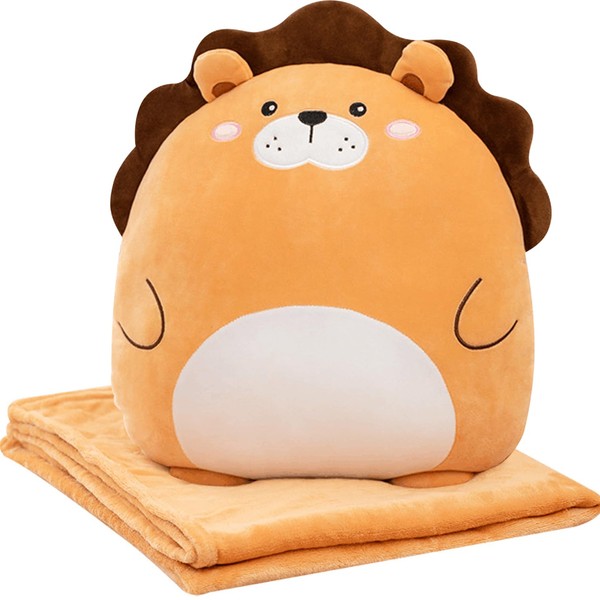 KARAZZO Cute Throw Pillow Plush Toy Stuffed Animal Soft Plushie