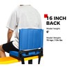 Stadium Seats with Back Support Bleacher Chairs with Back and