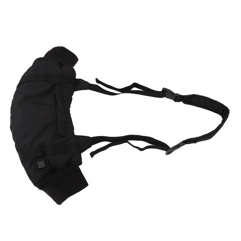Hand Warmer Pouch USB Powered 3 Speeds Adjustable Strap Waterproof