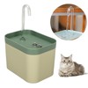 Cat Water Fountain 1.5L Large Capacity Automatic Cycle Ultra Quiet
