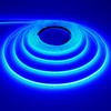 TOPAI 12V Thin 3mm Blue COB LED Strip Light Narrow