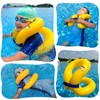 Swim Vest for Kids 33-88 lbs-Portable Inflatable Pool Floats Swimming