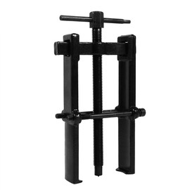 Extractor de Engranajes de Rodamientos de Dos Patas Gemelas, Extractor Kit de Extracción de Herramienta Manual (8 pulgadas)70 * 120))