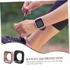 CAXUSD 2pcs Watch Protective Cases for Shockproof Easy to Install