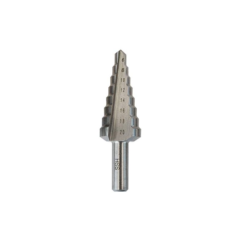 Faithfull FAISD620 HSS Cone Step Drills 6 - 20mm