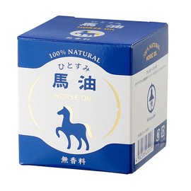 Hitosumi Horse Oil 1 Sumi Horse Oil 2.8 fl oz (80 ml) / 100% NATURAL HORSE OIL
