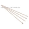 Header Wrap Stainless Steel Locking Ties 26.8” Set of 4