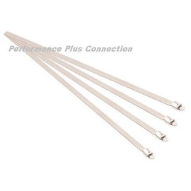 Header Wrap Stainless Steel Locking Ties 26.8” Set of 4