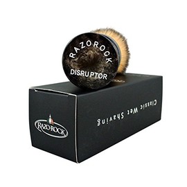 RazoRock Disruptor Plissoft Pennello Da Barba Sintetico22 mm Knot - 200 ml