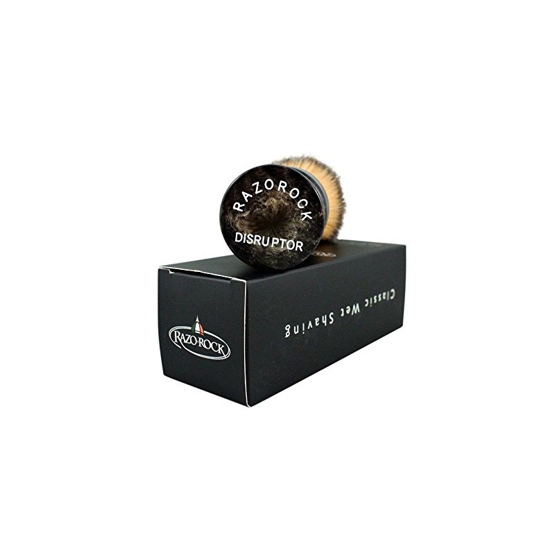 RazoRock Disruptor Plissoft Pennello Da Barba Sintetico22 mm Knot -