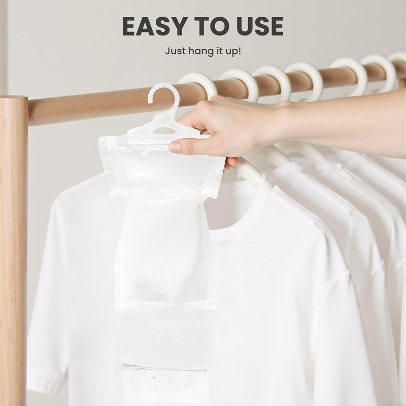 Candy Moisture Absorbes Hanging Packets 10 Pack,Dehumidifier Bags Ideal for