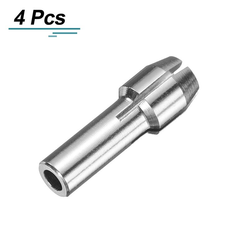 sourcing map 4pcs 2.3mm Drill Chucks Collet Bit 18mm Length