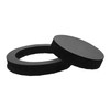 TEHAUX 2 Set Car Speaker Spacer Rings Solid Speaker Pads