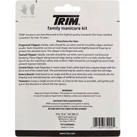 Trim Kit De Manicura Para Hombre - Trim
