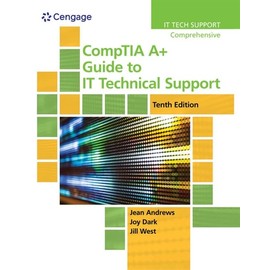 CompTIA A+ Guide to IT Technical Support (MindTap Course List)