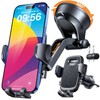 YRU 【2026 Upgrade & Military-Grade】 Car Phone Holder Mount【100+LBS Strong