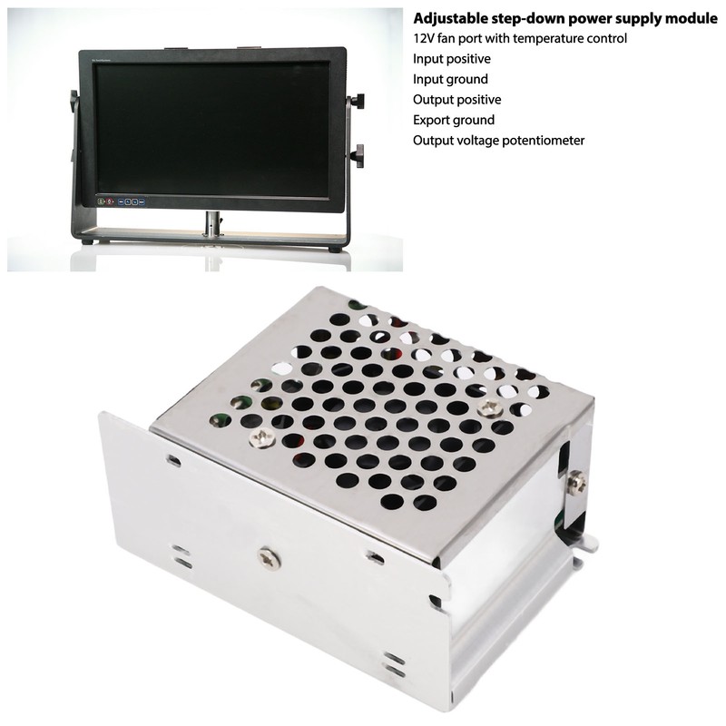 Adjustable Buck Module High Power 400W Anti Reflow Multiple Protection