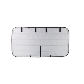 VanEssential Insulated Blackout Sliding Door Window Cover Designed for RAM Promaster Bare Metal Window Frame Van Years 2014 to Current Model - Cool Gray