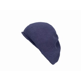 Kopka Accessories Bridge Baske, Beret Hat, Knitted Hat, Knitted Hat, Knitted Hat, Women's Knitted Hat, Men's Summer Hat, Knitting Pattern Hat, Winter Hat (Denim), denim