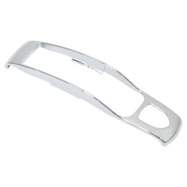 Key Chrome Part Car Remote Key Case Key Case Protective Cover Key Case Car Key Case Remote Control Cover for 911 Boxster 987 981 Cayenne 92A Macan Pana-mera 970