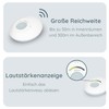 Alecto DBX110 Baby Monitor Audio - Digital Baby Monitor with