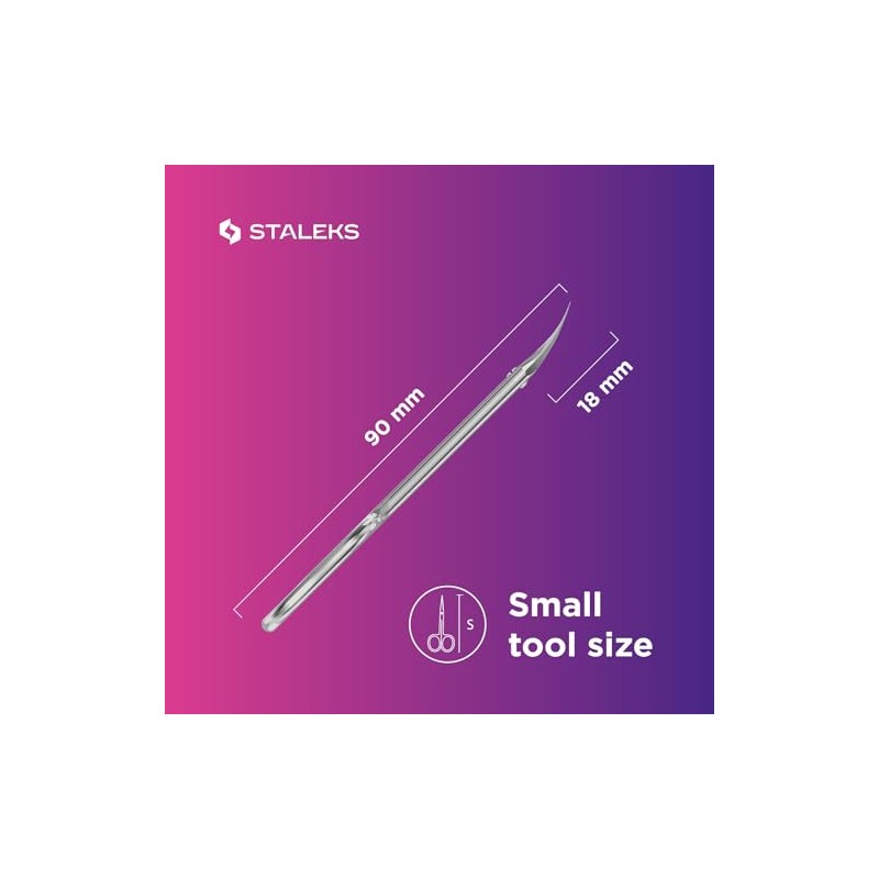 STALEKS Pro - Tijeras para cutículas EXPERT SE-50/1