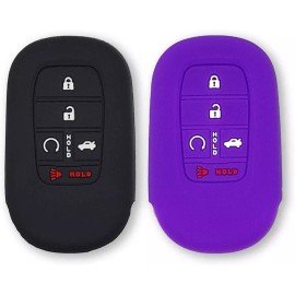 Honda Autobase Silicone Key Fob Cover for 2022-2025 Honda Civic Accord HR-V CR-V Pilot