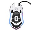 3200DPI High Sensitivity Pink Gaming Mouse Comfortable Grasping Wired Gaming