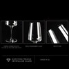 Krosno Red Wine Glasses, Set of 6, 16.91 oz, Infinity