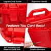 Battery Case for 10 Milwaukee M12 Batteries | High-Density Foam