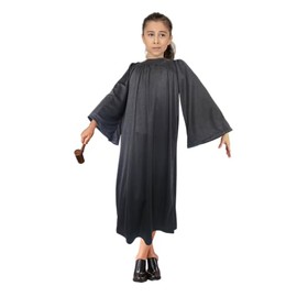 Boots and Brothers Kids Unisex Judge Robe Costume (Medium)
