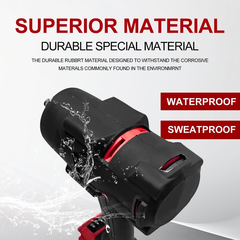 1pcs 49-16-2864 Impact Protective Boot for milwaukee M18 3/4" FUEL