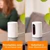 Smartwares Privacy Überwachungskamera CIP-37350 - WiFi Verbindung - Schutz Ihrer