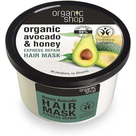 Hair Mask – Avocado & Olive Repairing Deep Conditioner, Hydrates, Nourishes & Repairs Dry, Damaged Hair, Intensive Hydration All Hair Types. 250 ml