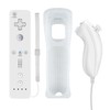 QUMOX Remote Controller Remote Control + Nunchuk for Nd Wii/WII