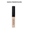 Corrector Líquido Bissú 03 Oblea, Para Ojeras e Imperfecciones, Acabado