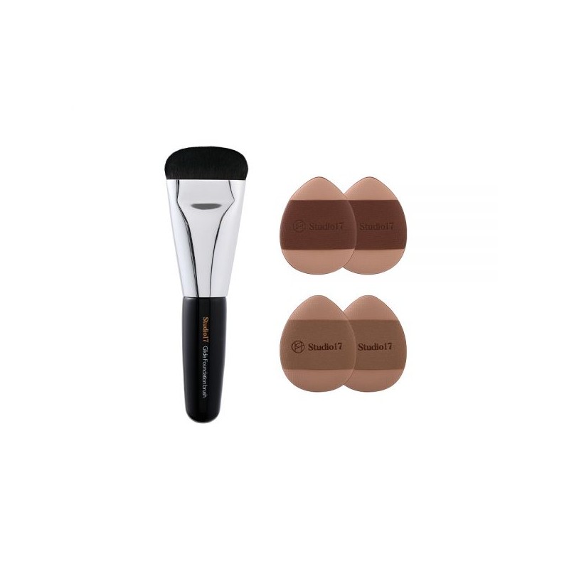 The Tool Lab Foundation Brush 101 Multitasker Makeup Accessories 1