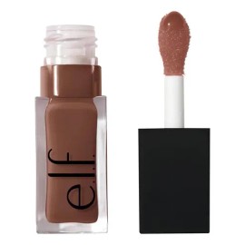 E.l.f. Glow Reviver Lip Oil Labial De Aceite Ultra Brillante Color Honey Talks                                                                        