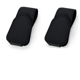 CTForest 2 Stück Brillenhalter für Auto, Sonnenbrillenhalter Auto, Brillenhalter für Auto Sonnenblende, Brillenhalter für Das Auto (4.5×9.5cm)