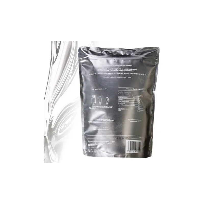 Peptidos De Colageno Hidrolizado Sesen Silver 500 G